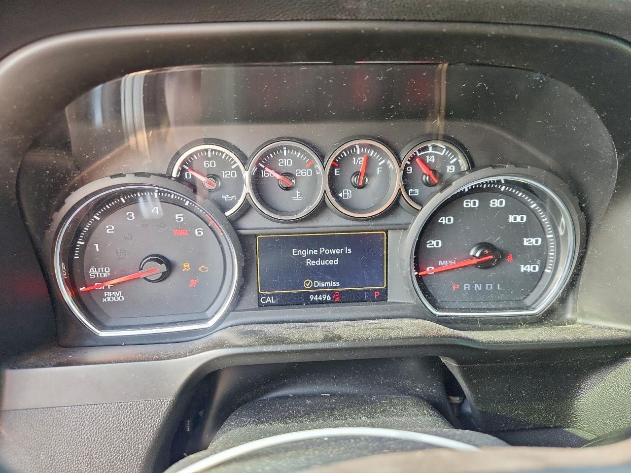 2020 CHEVROLET Silverado