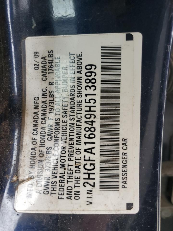2009 HONDA CIVIC