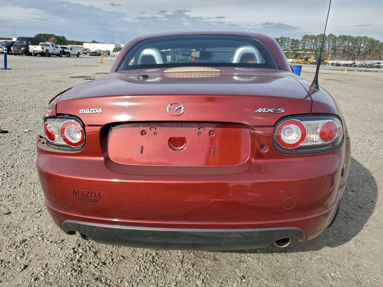 2008 MAZDA MX-5 Miata