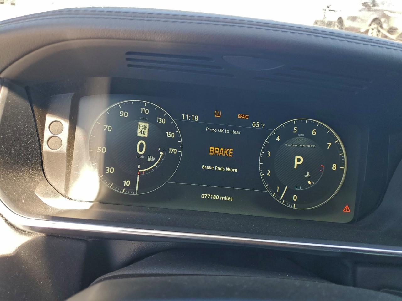 2017 LAND ROVER RANGE ROVER