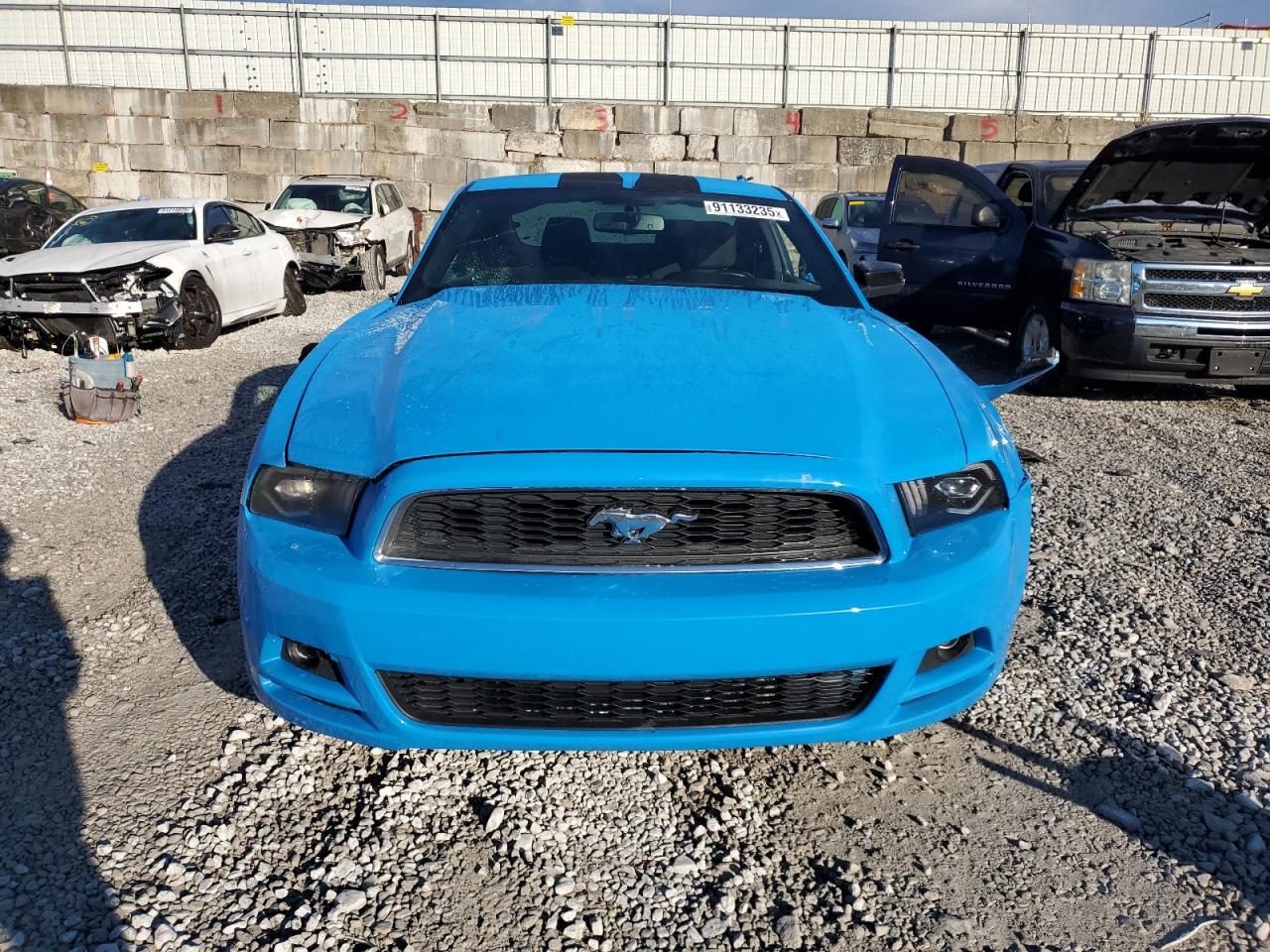 2014 FORD MUSTANG