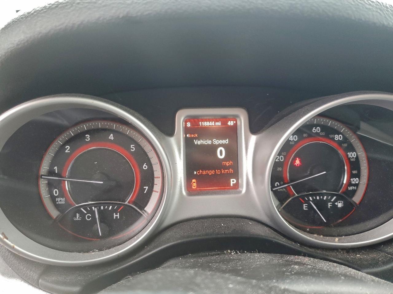 2016 DODGE JOURNEY