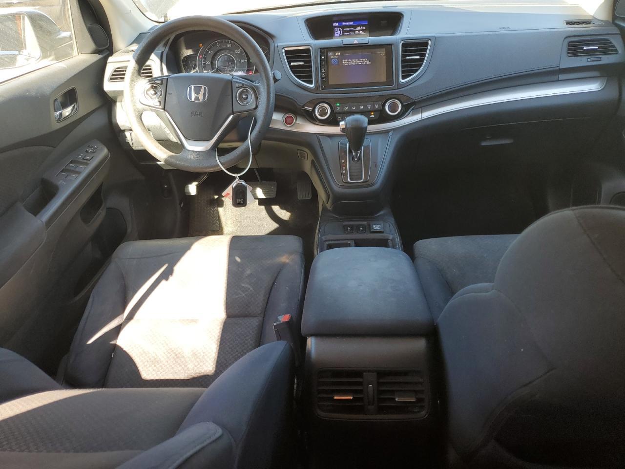 2016 HONDA CR-V