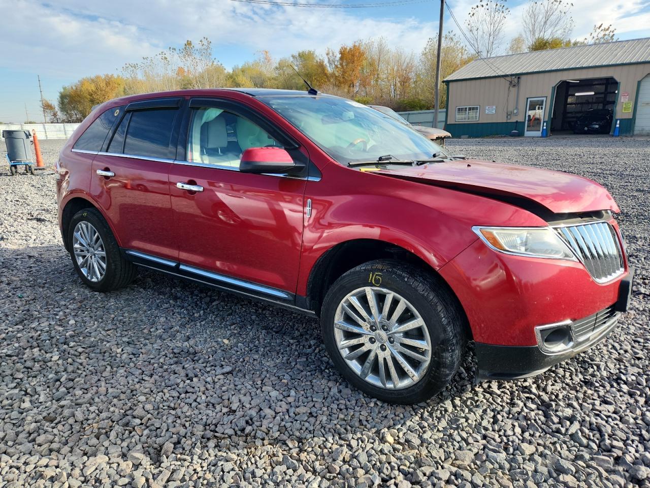 2011 LINCOLN MKX