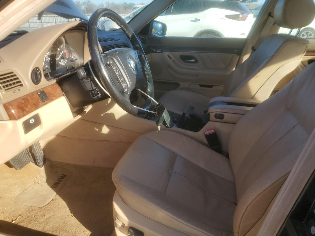 2001 BMW 7 series