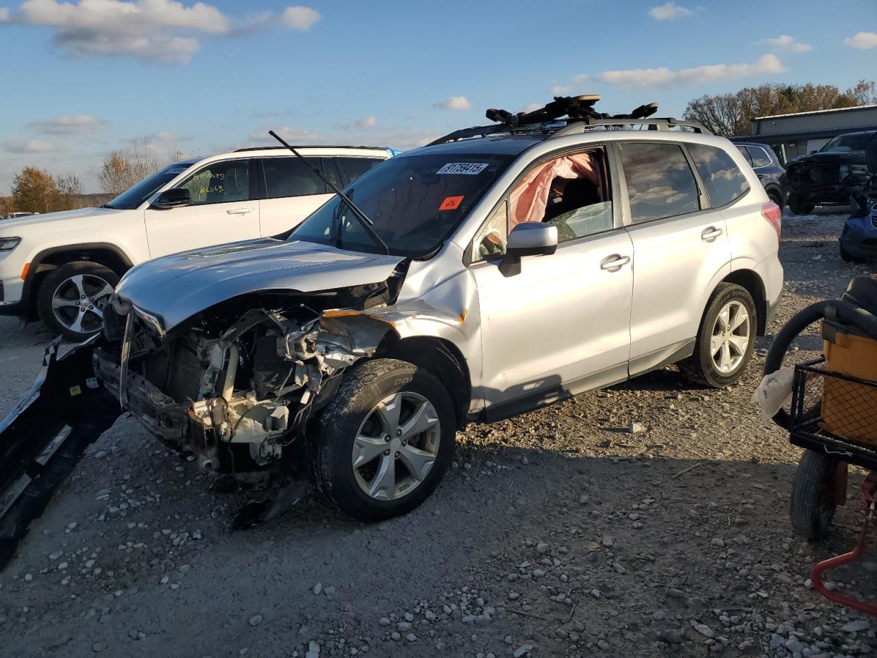 2014 SUBARU FORESTER