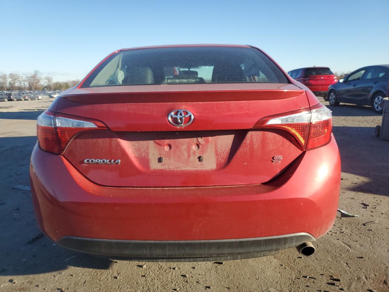 2015 TOYOTA COROLLA