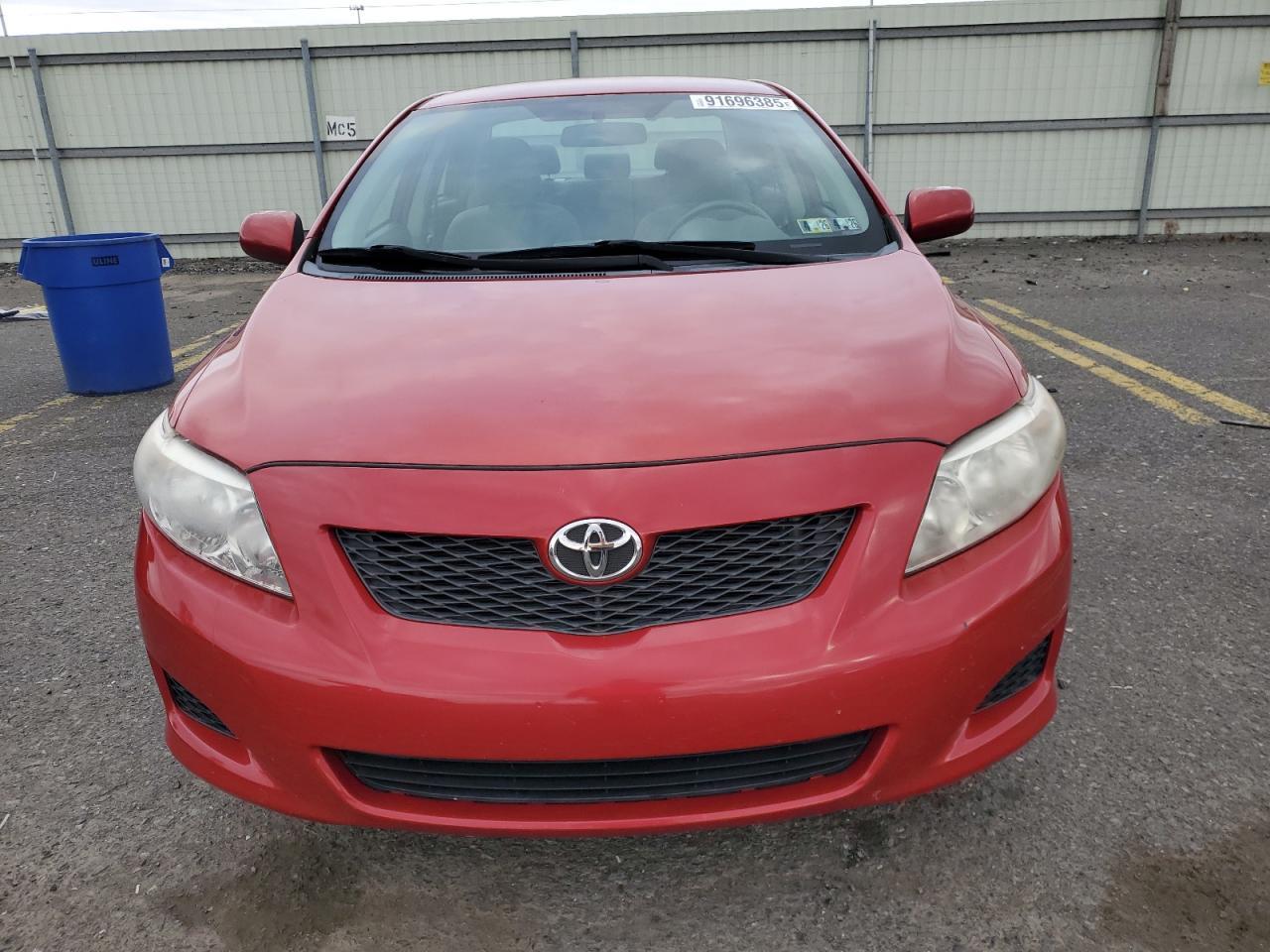 2010 TOYOTA COROLLA