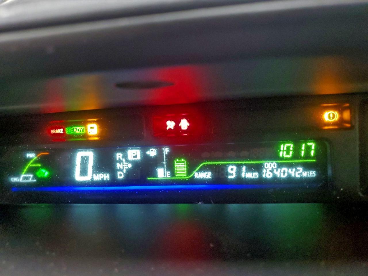 2014 TOYOTA PRIUS V
