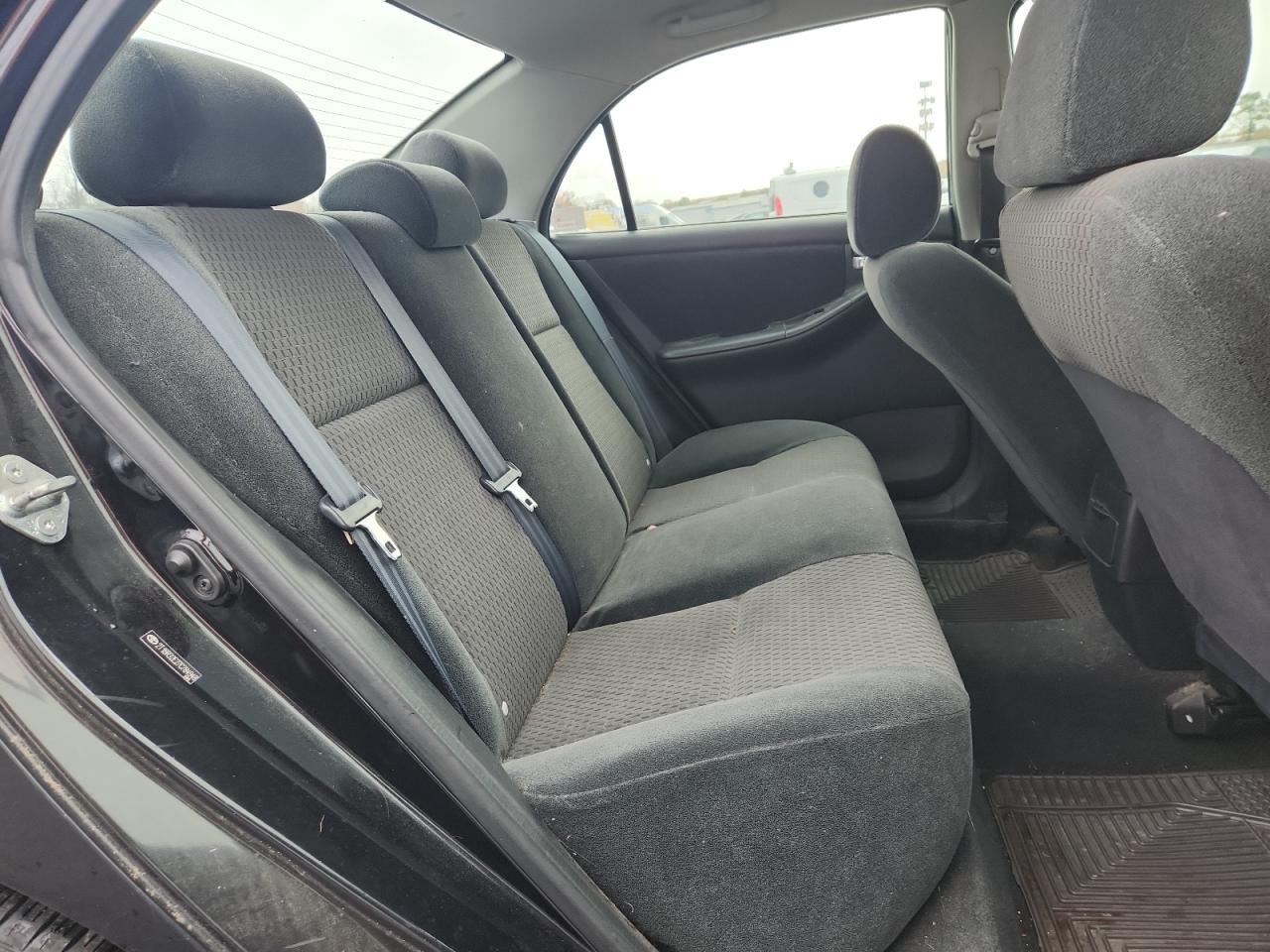 2007 TOYOTA COROLLA