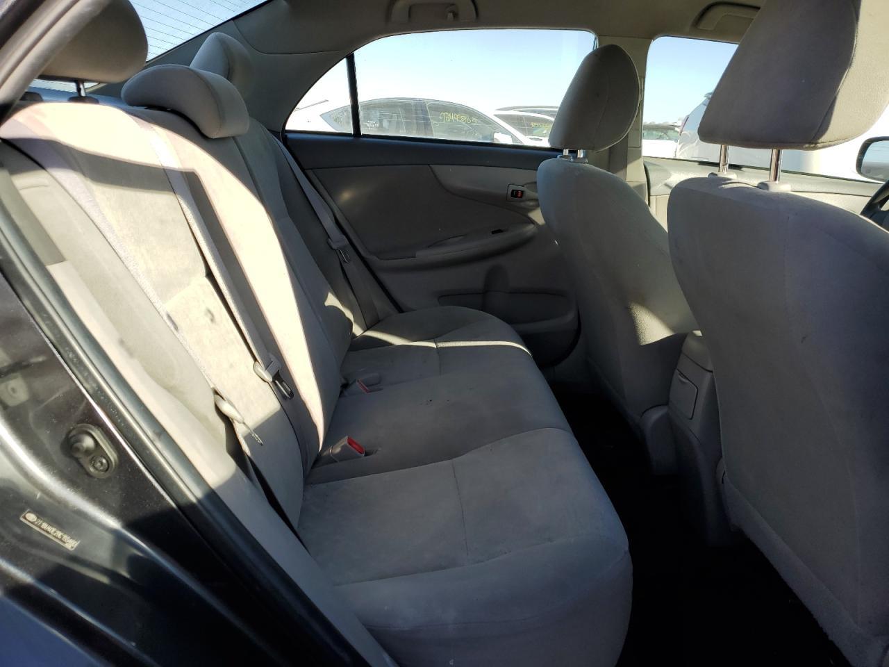 2009 TOYOTA COROLLA