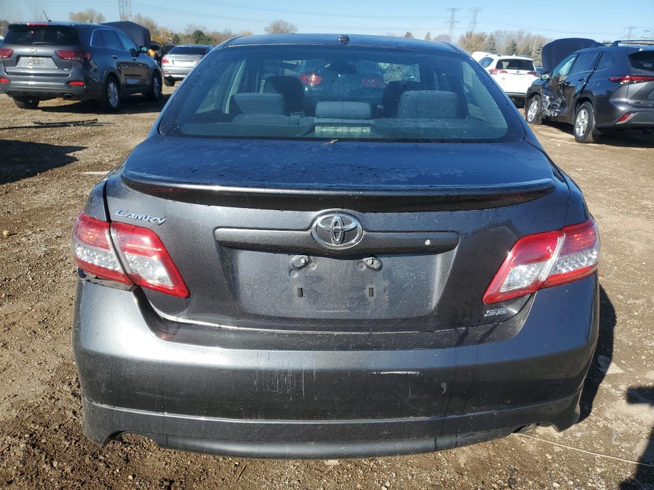 2010 TOYOTA CAMRY