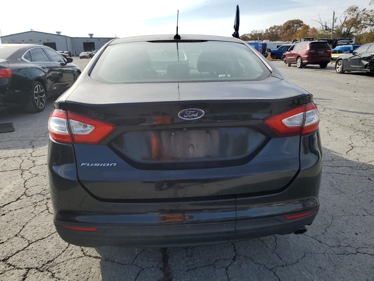 2015 FORD FUSION