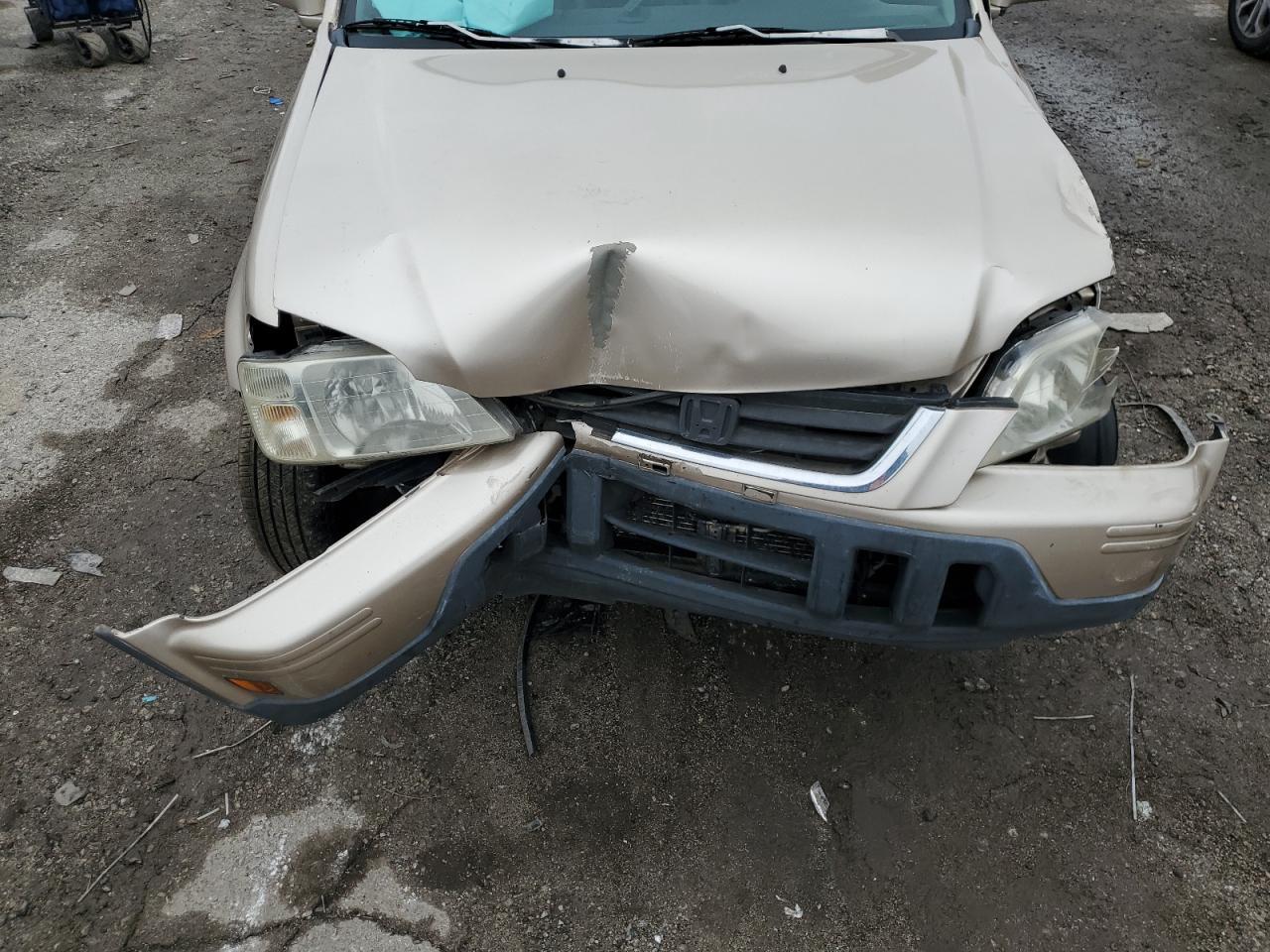 2001 HONDA CR-V