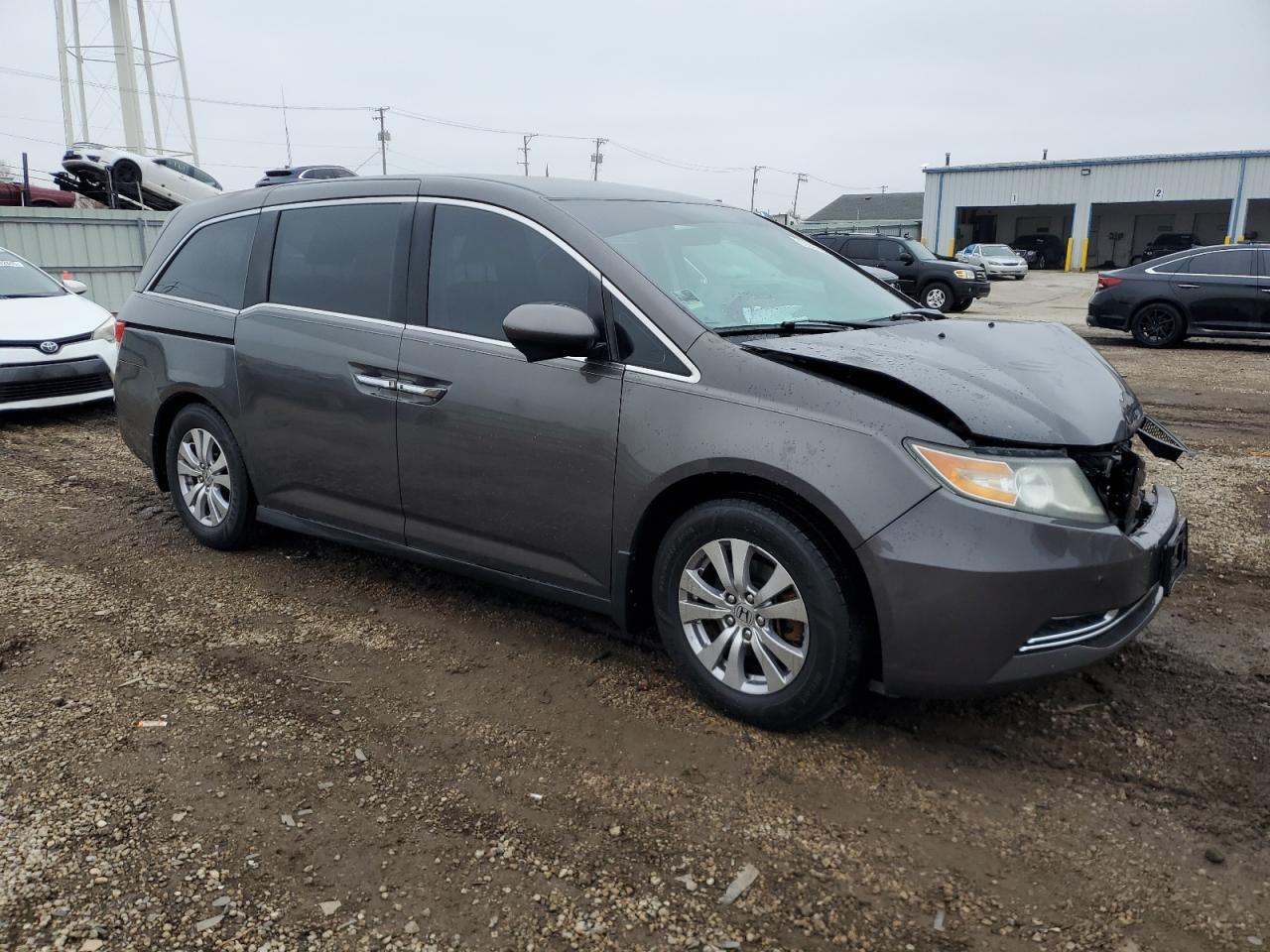 2014 HONDA ODYSSEY
