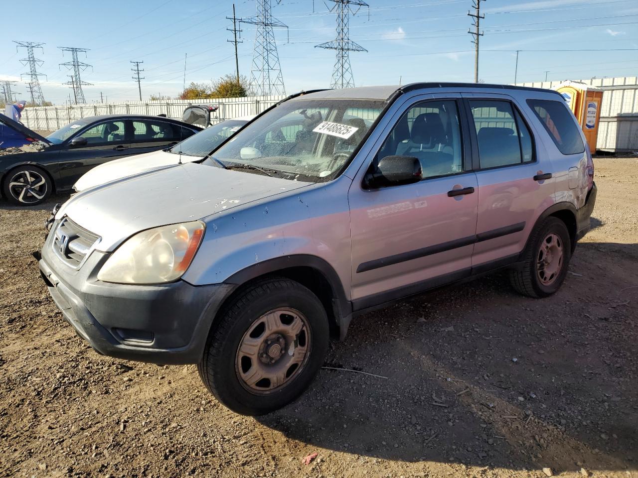 2005 HONDA CR-V
