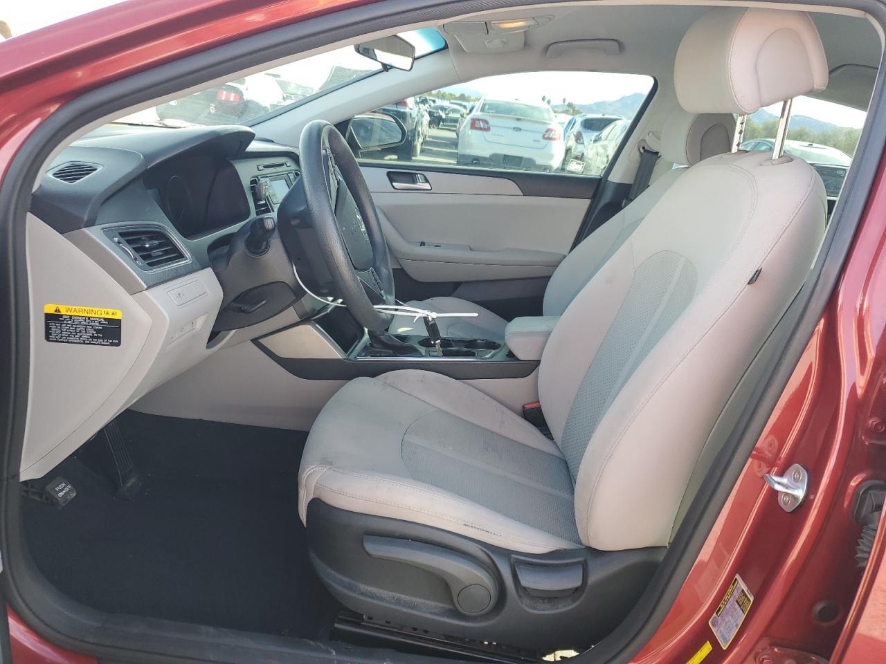 2015 HYUNDAI SONATA