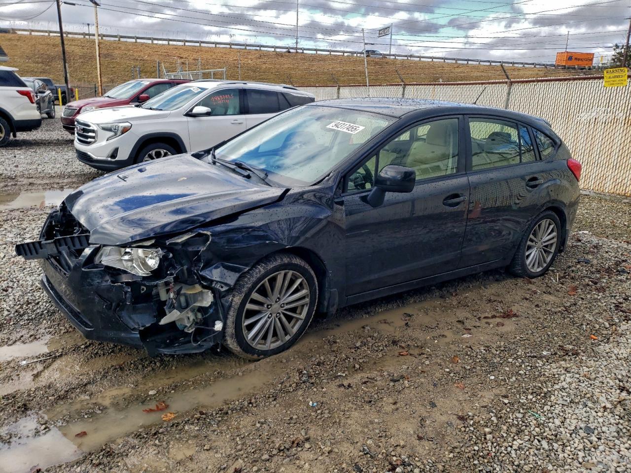 2013 SUBARU IMPREZA