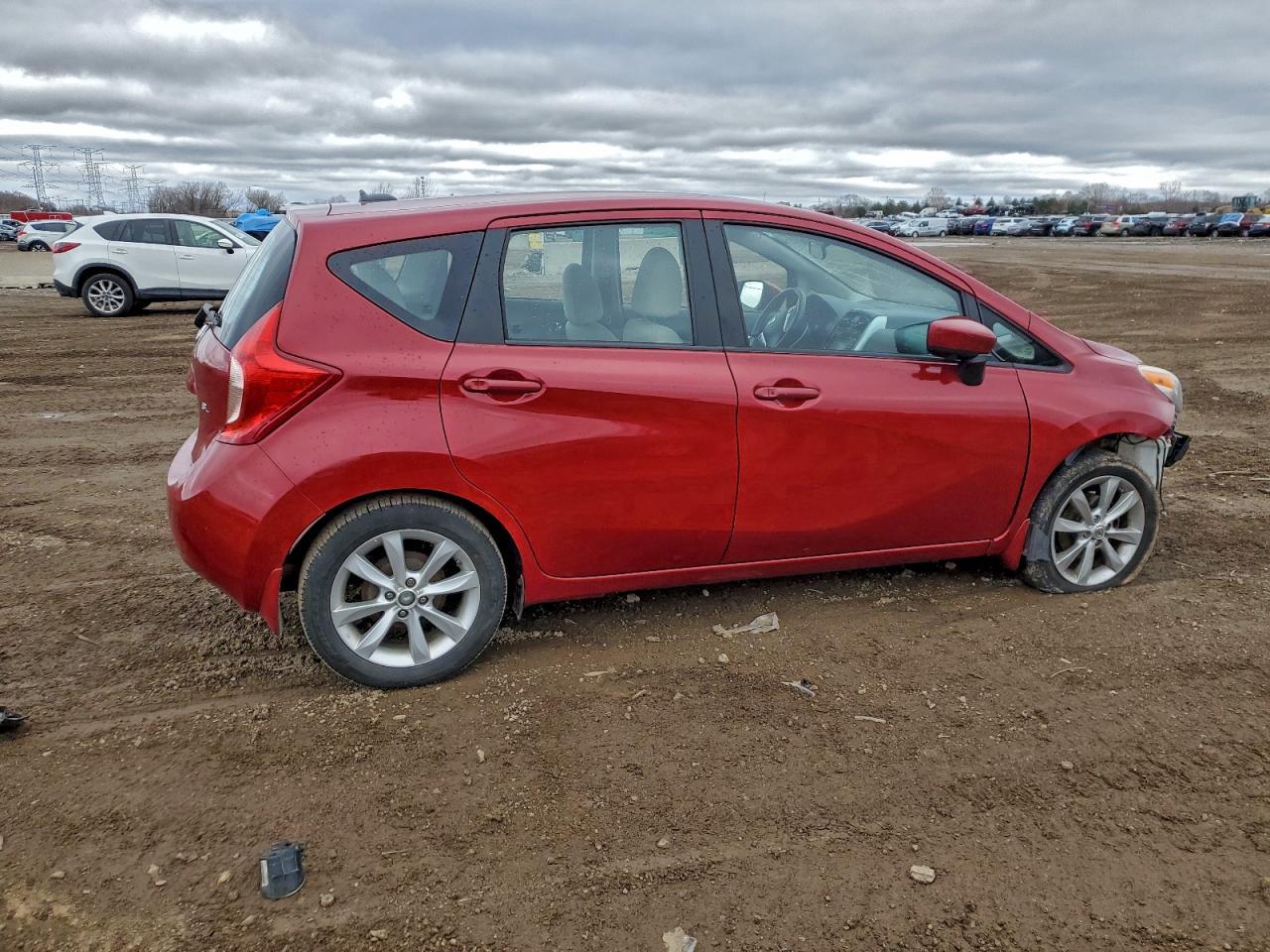 2015 NISSAN Versa Note