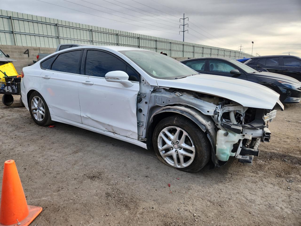 2013 FORD FUSION