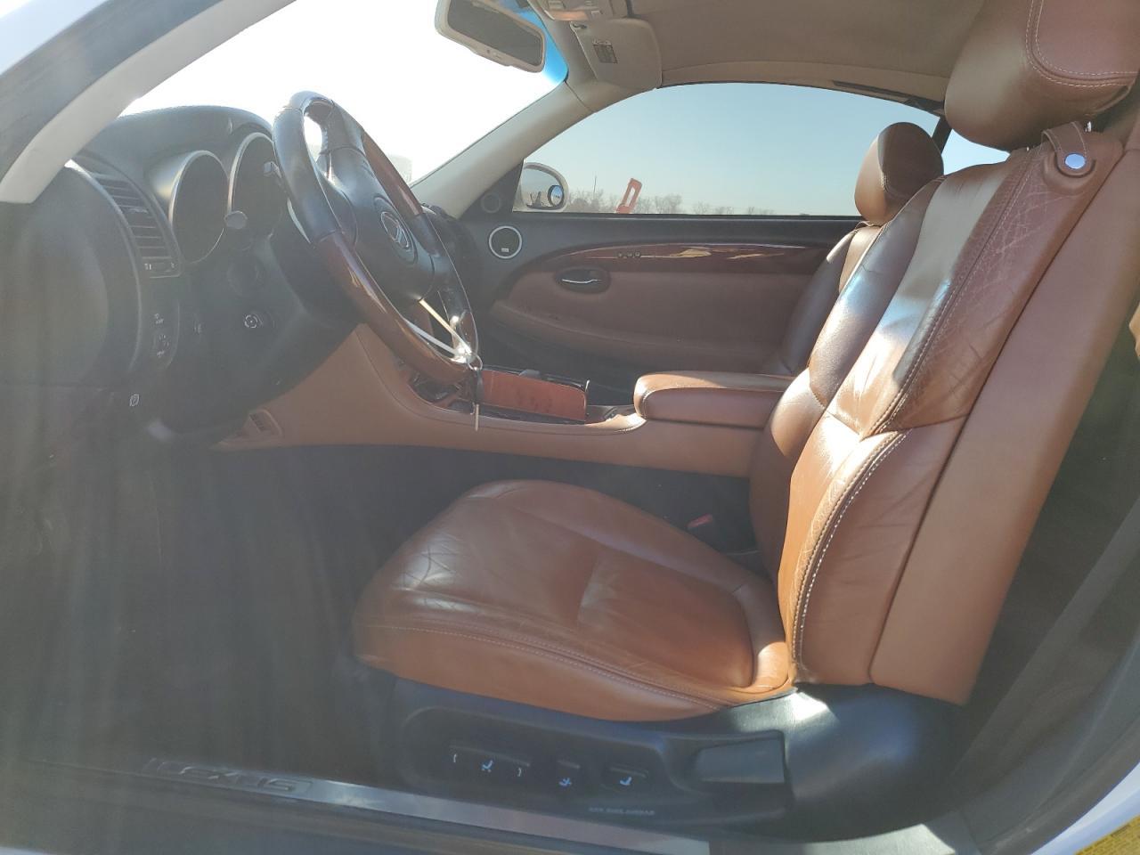 2003 LEXUS SC 430
