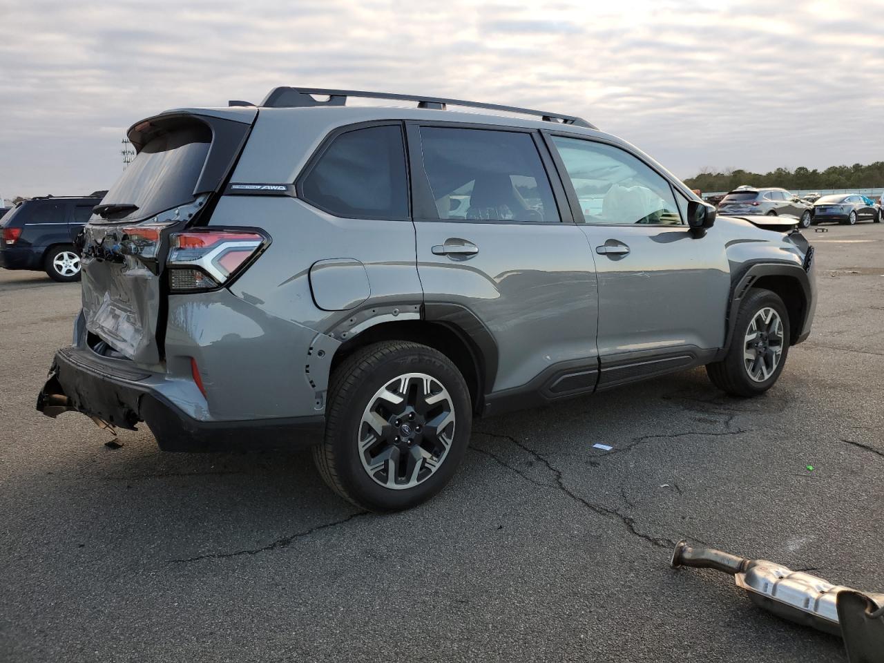 2025 SUBARU FORESTER