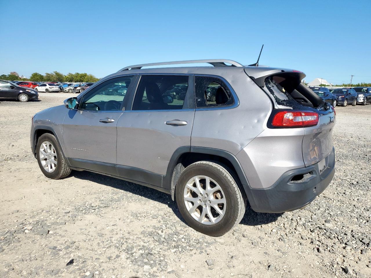 2018 JEEP CHEROKEE