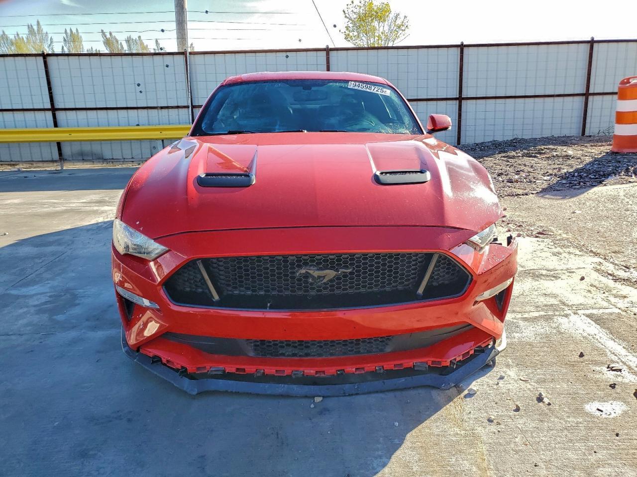 2020 FORD MUSTANG