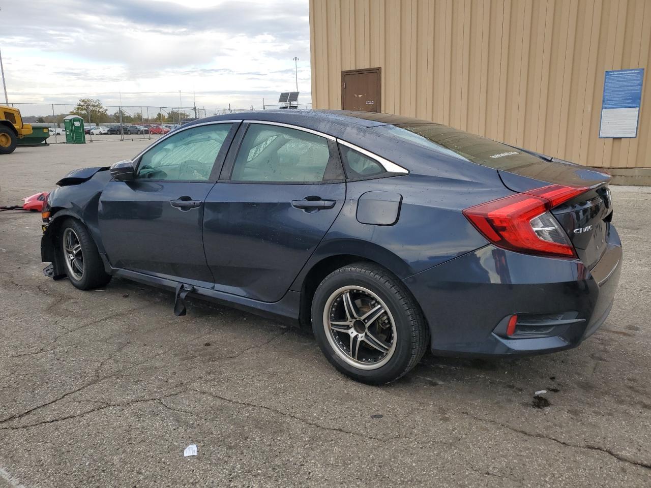 2016 HONDA CIVIC