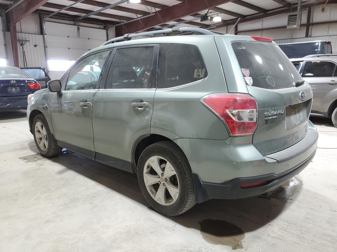 2015 SUBARU FORESTER