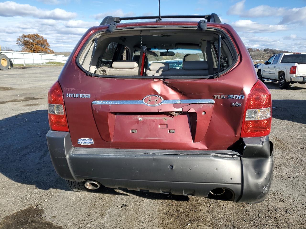 2005 HYUNDAI TUCSON