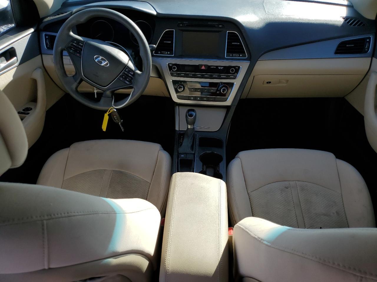 2017 HYUNDAI SONATA