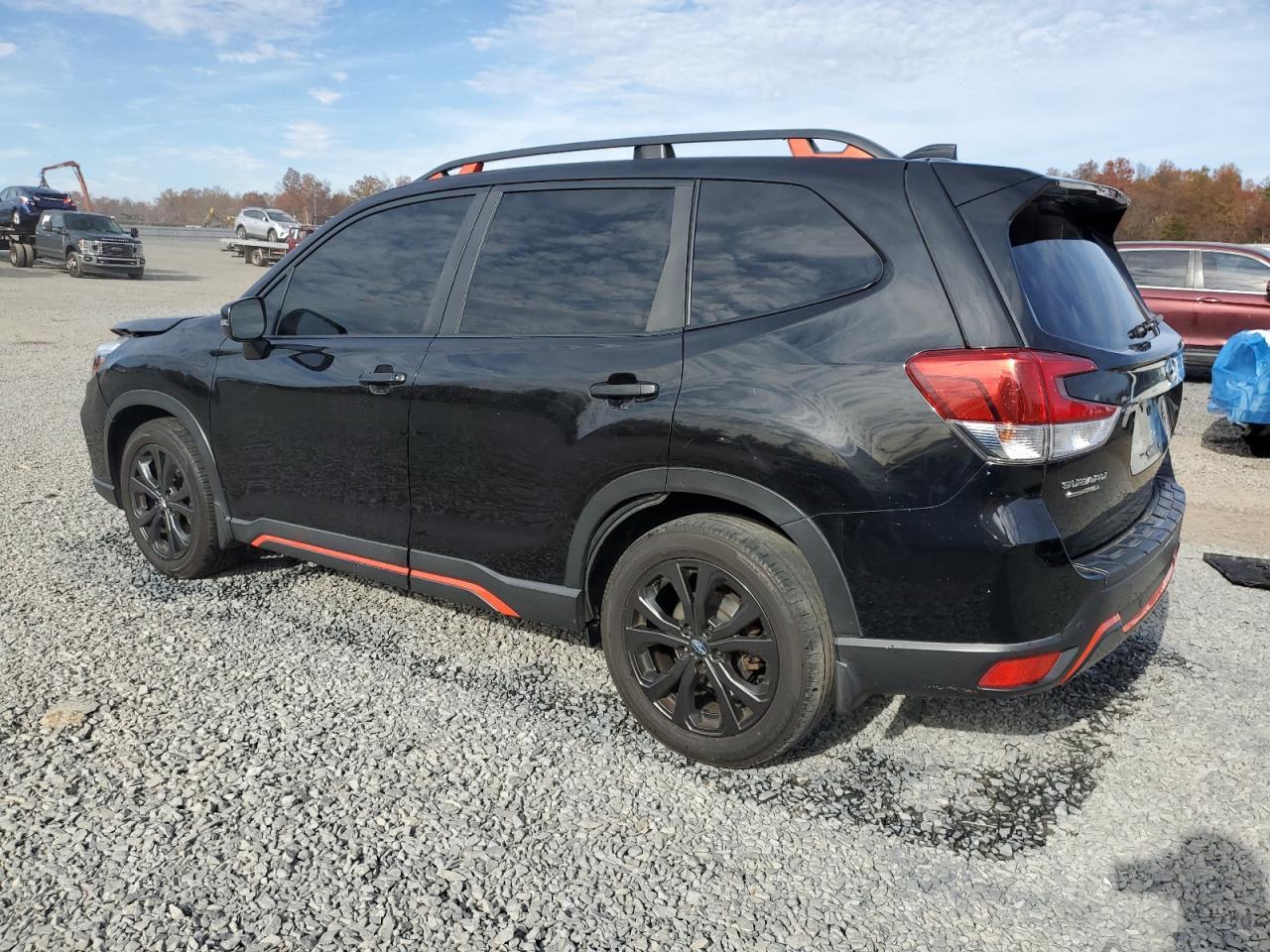 2021 SUBARU FORESTER