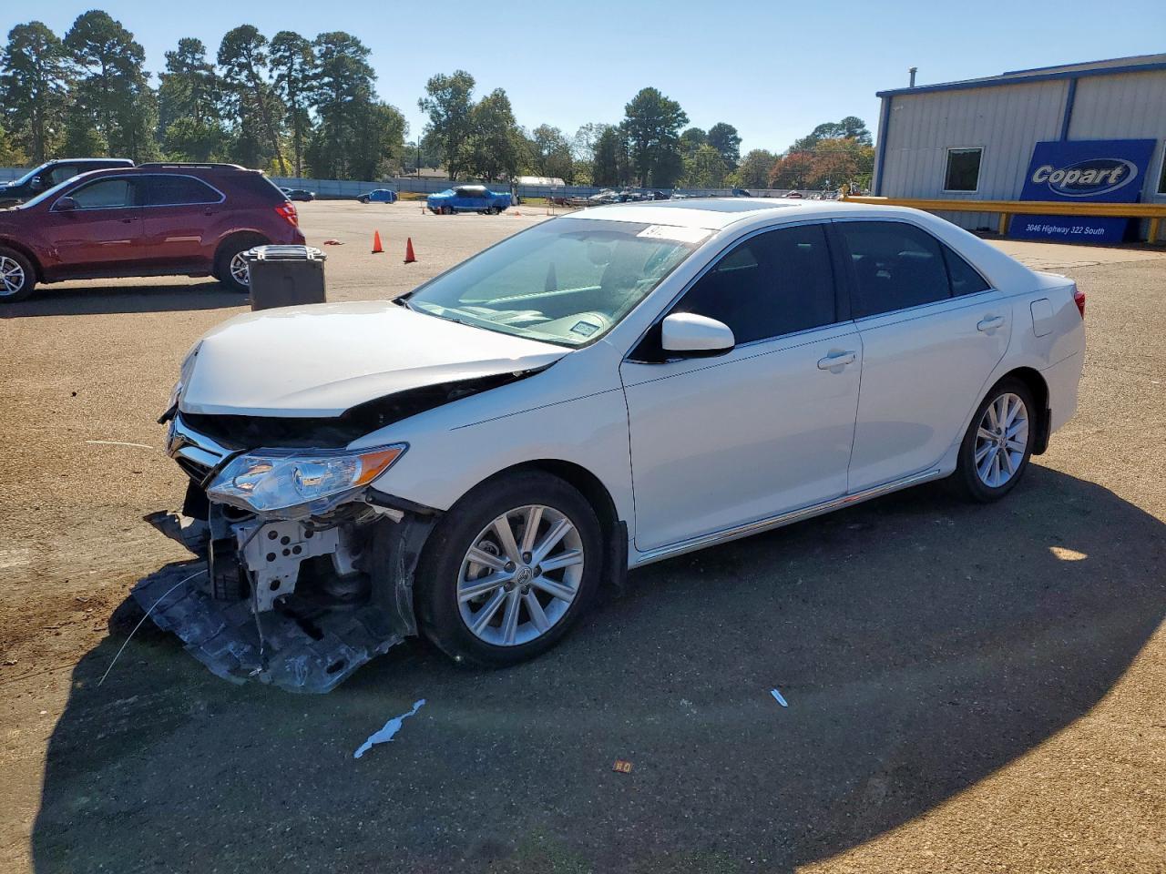 2013 TOYOTA CAMRY