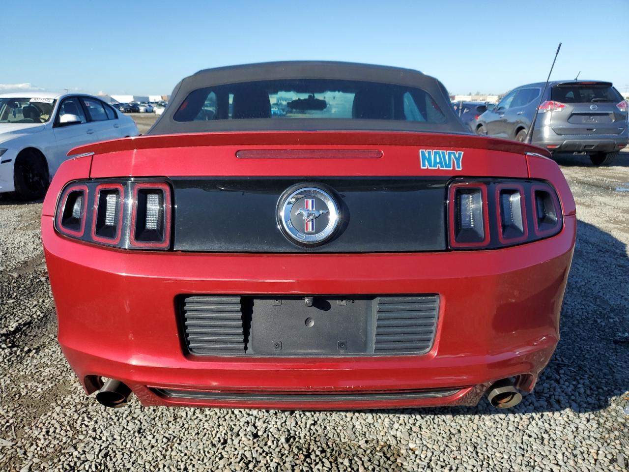 2013 FORD MUSTANG