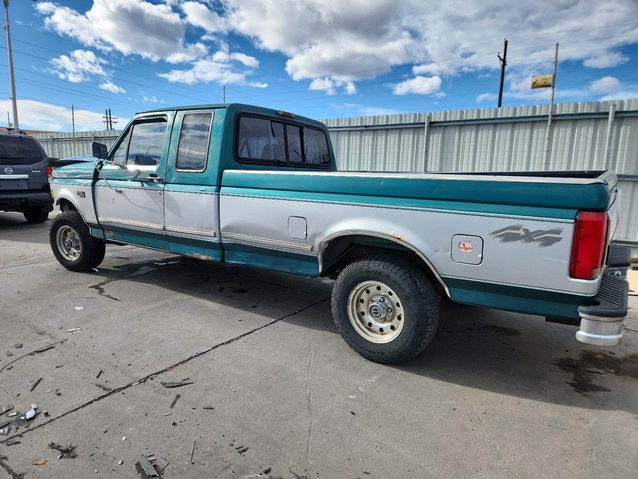 1996 FORD F-150