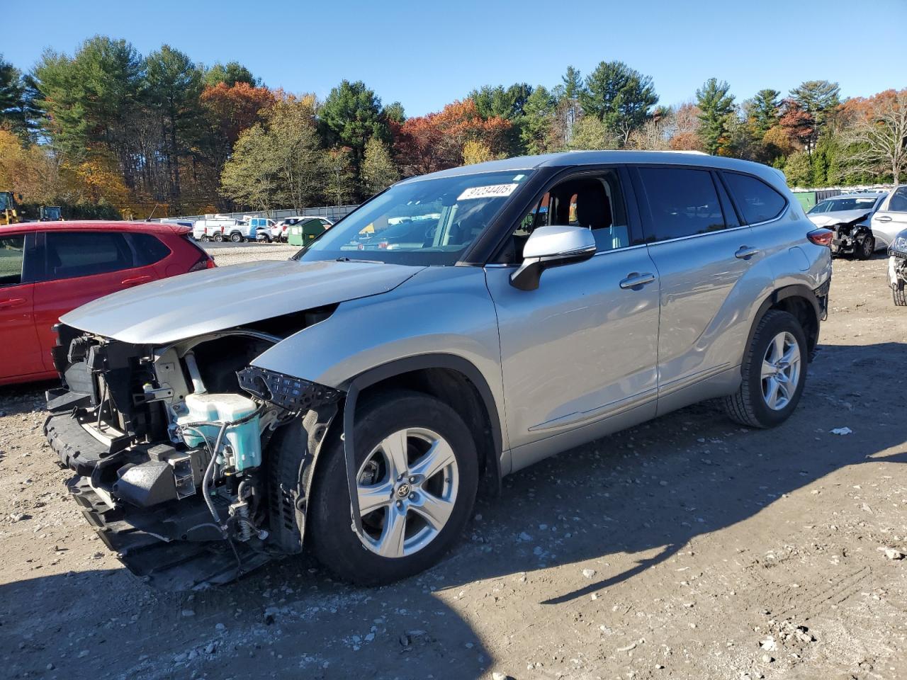 2022 TOYOTA HIGHLANDER