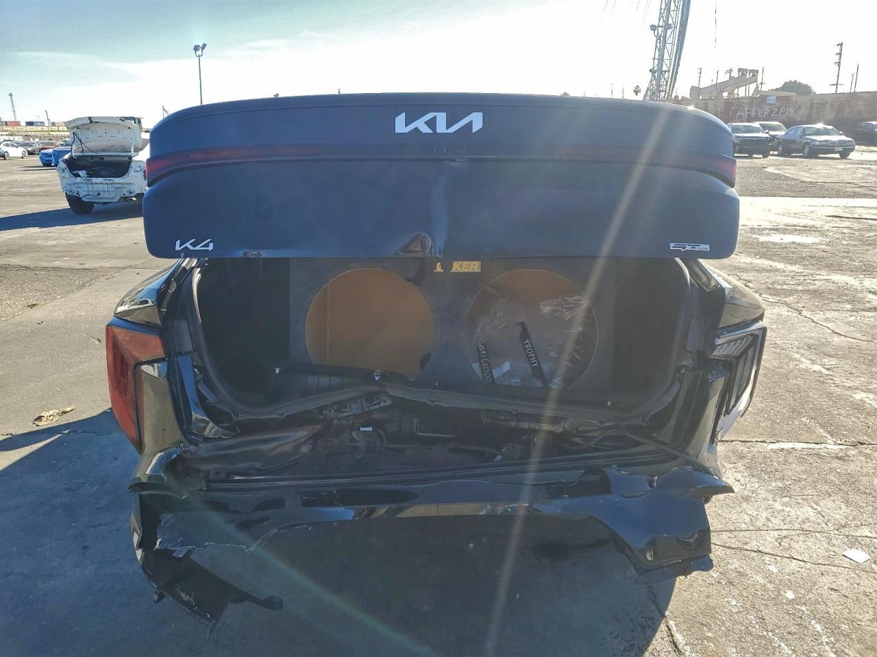 2025 KIA K4
