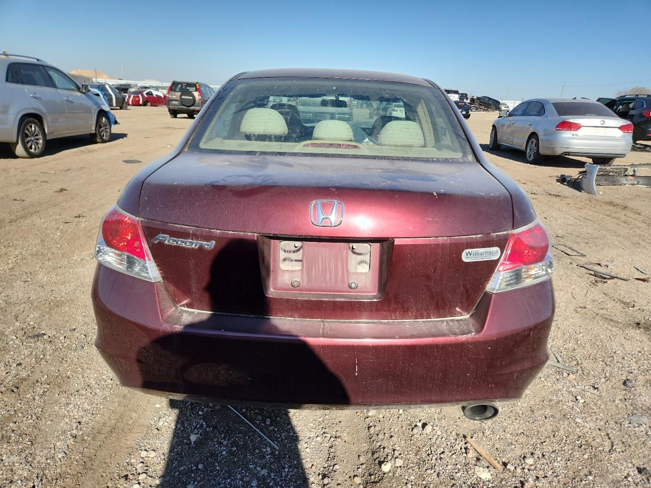 2008 HONDA ACCORD
