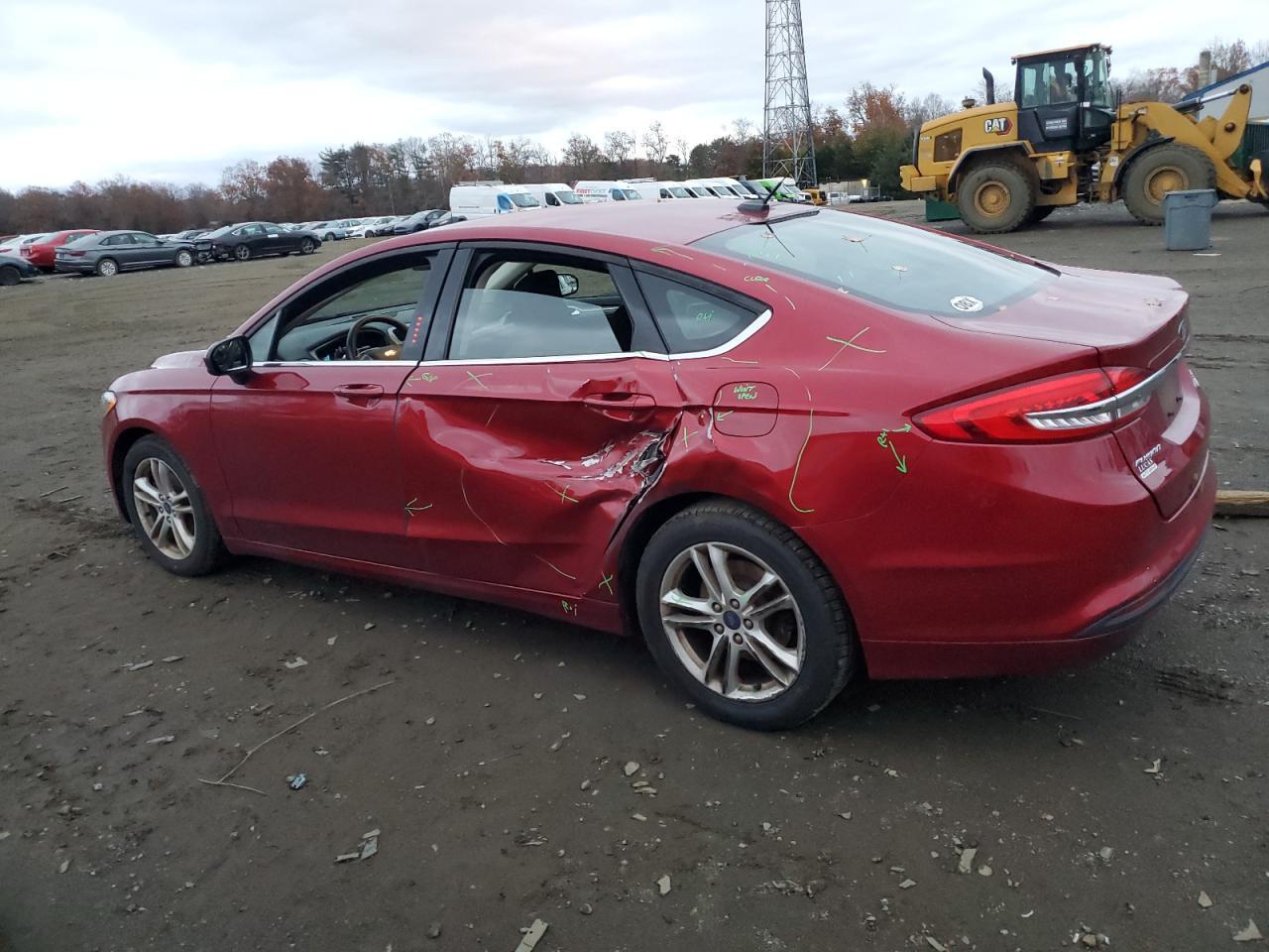 2018 FORD FUSION