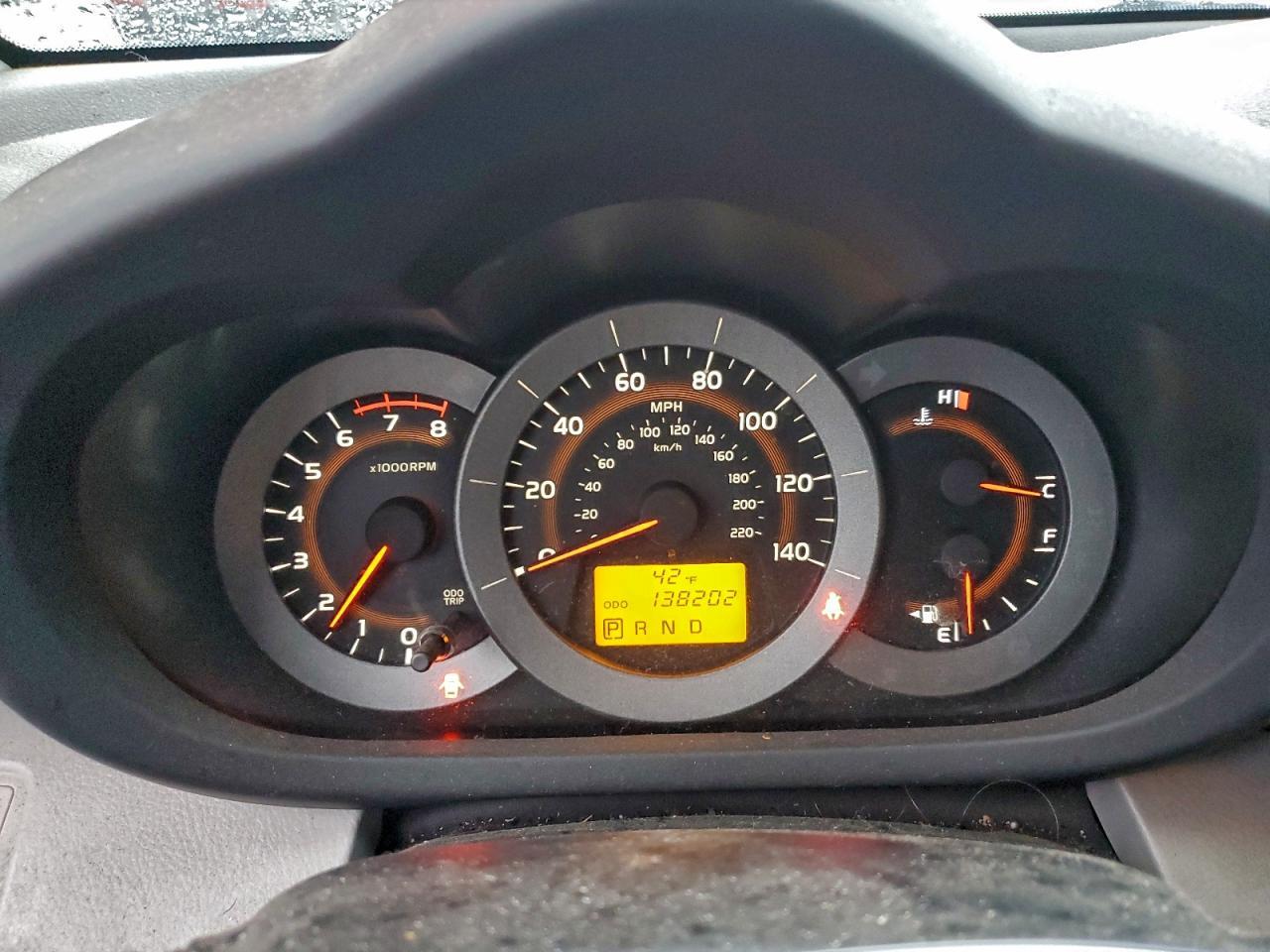 2009 TOYOTA RAV4