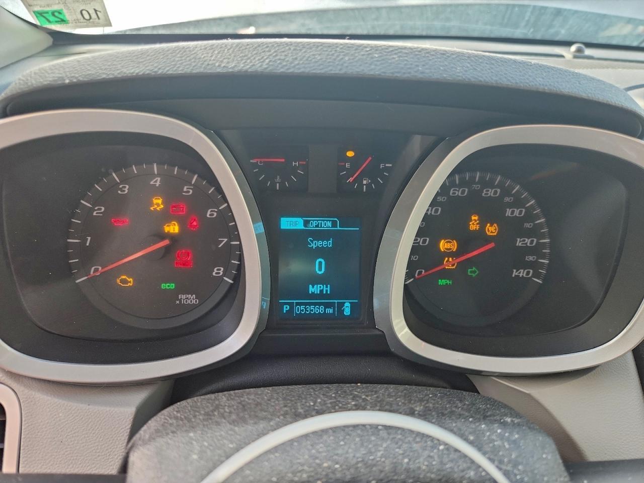 2017 CHEVROLET EQUINOX