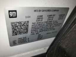 2025 CHEVROLET TRAX