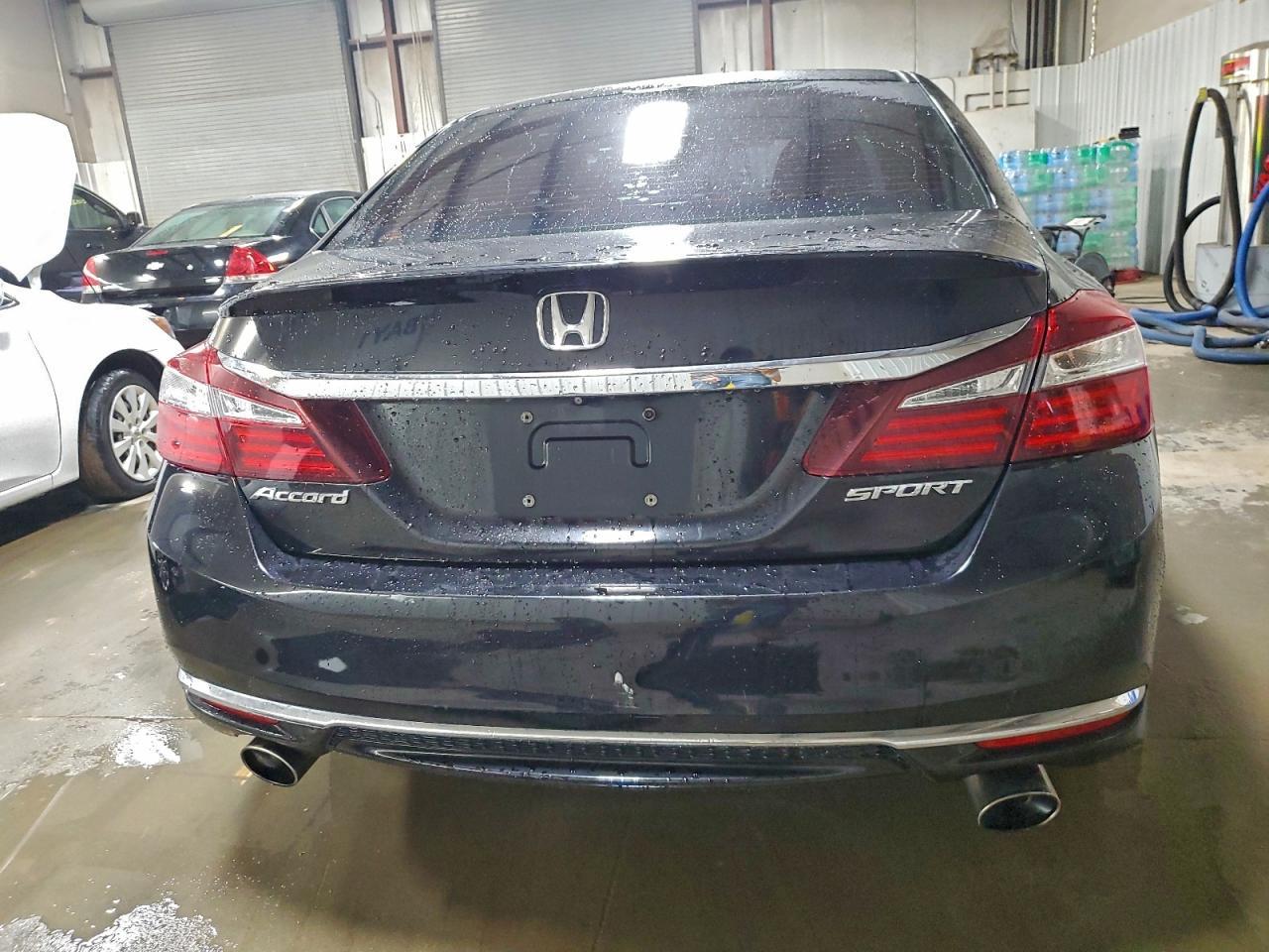 2016 HONDA ACCORD