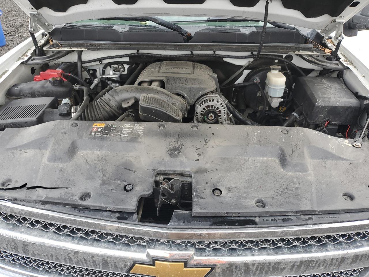 2012 CHEVROLET SILVERADO 1500
