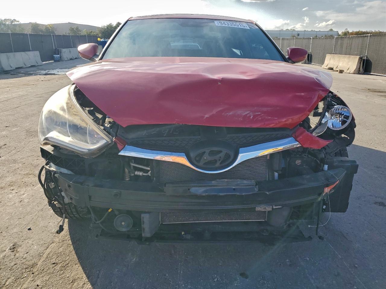 2017 HYUNDAI VELOSTER