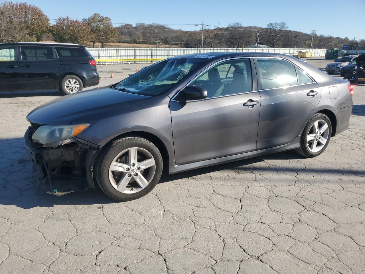 2013 TOYOTA CAMRY