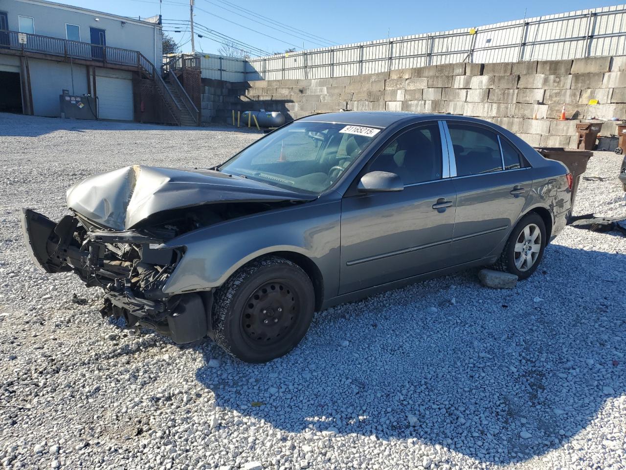 2009 HYUNDAI SONATA