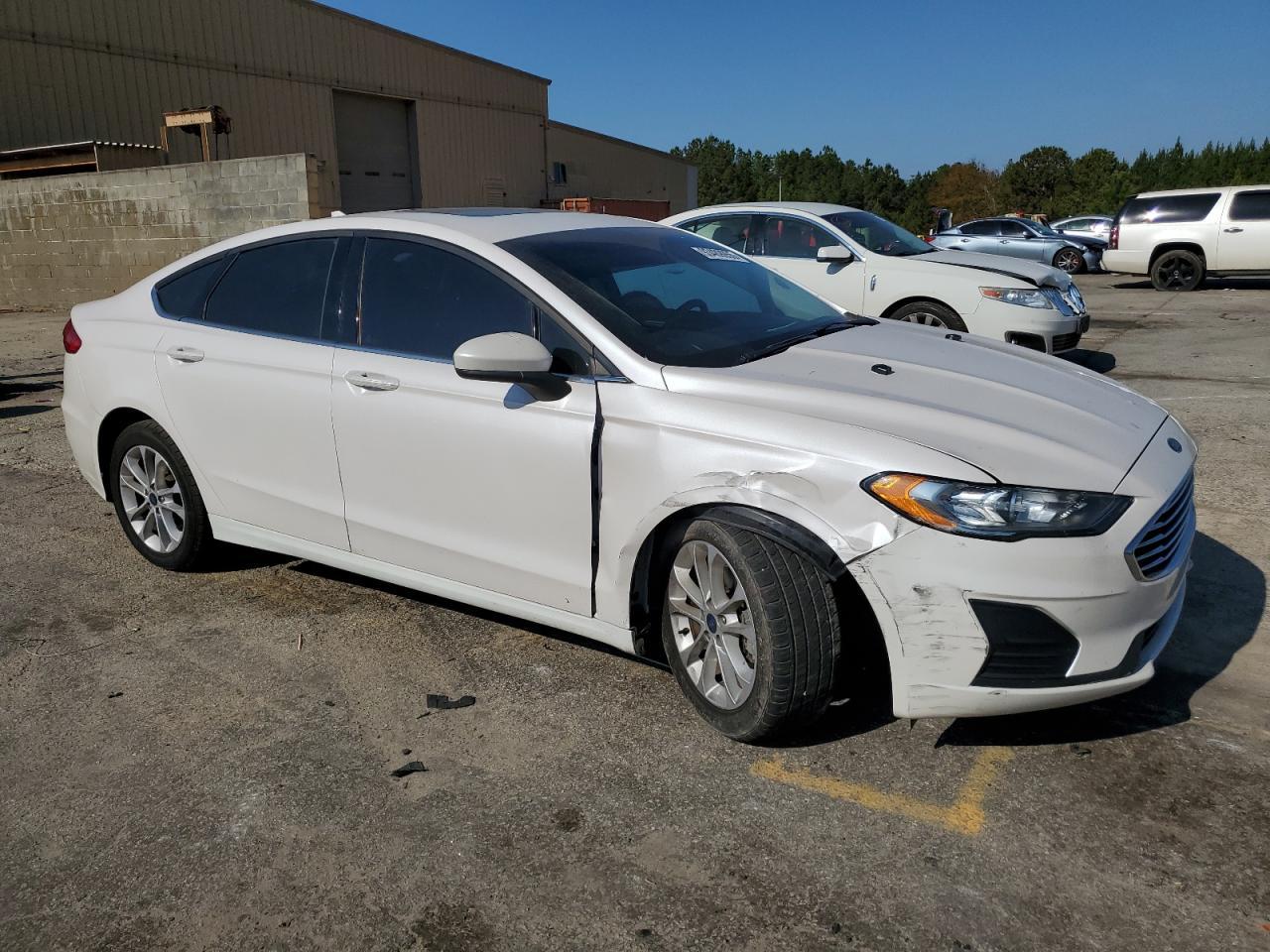 2020 FORD FUSION