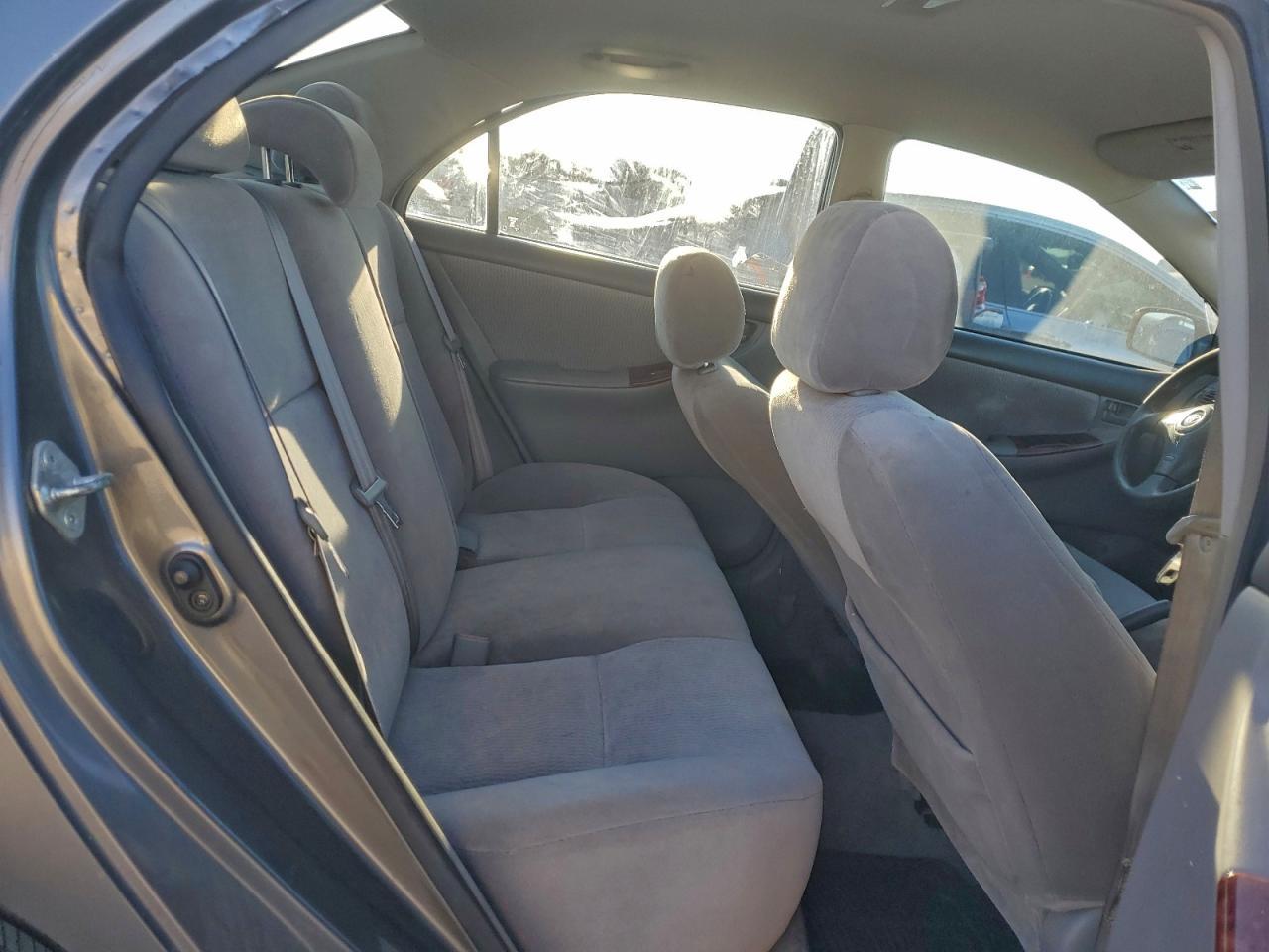 2005 TOYOTA COROLLA